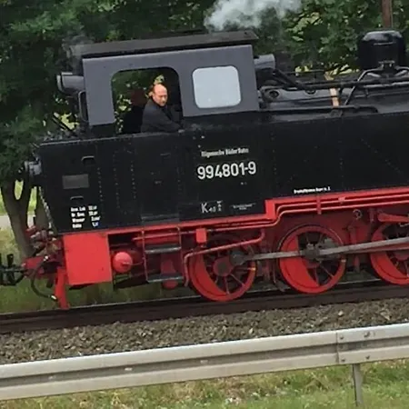 Nyaraló Lobbe Mit Direkter Strandlage Middelhagen